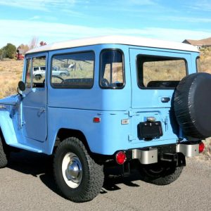 1972 Toyota Land Cruiser SUV FJ40