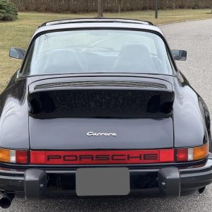1974 Porsche Carrera S 911 Targa
