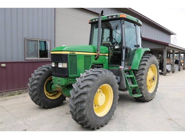 2000 JOHN DEERE 7410