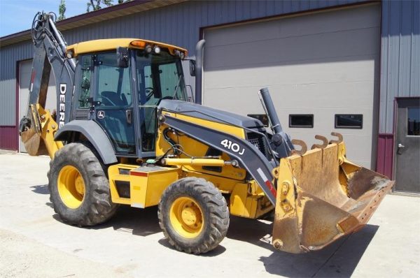 2011 DEERE 410J