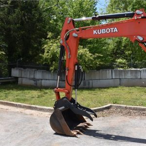2016 Kubota U55-4 Mini Excavator