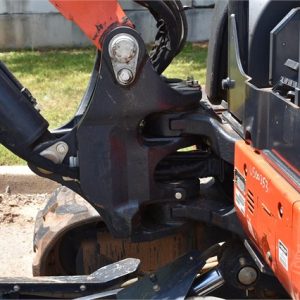 2016 Kubota U55-4 Mini Excavator