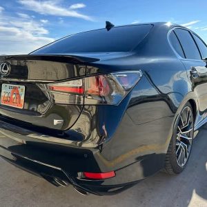 2016 Lexus GS F Sedan