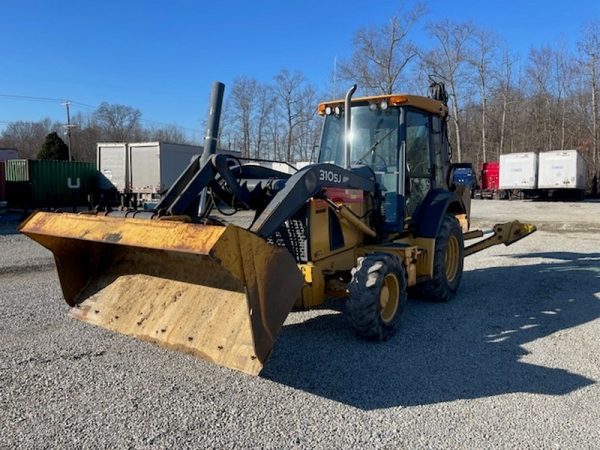 2008 JOHN DEERE Backhoe Loader 310SJ