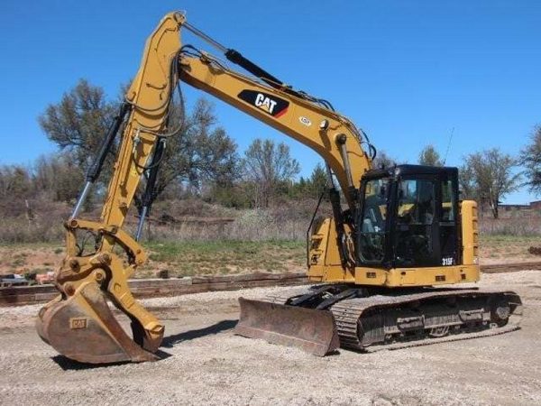 2018 CATERPILLAR Excavators 315FL