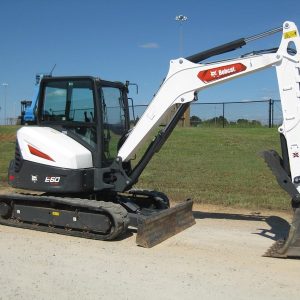 2021 BOBCAT Excavators E60R2