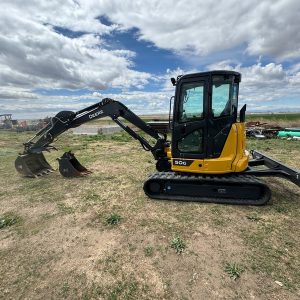 2022 DEERE Excavators 50G
