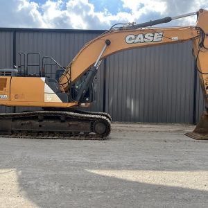 2015 CASE Excavators CX350D
