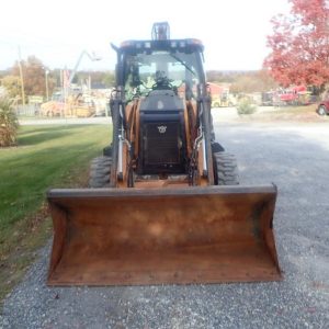 2019 CASE Backhoe Loader 580SN