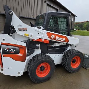 2023 BOBCAT Skid Steers S76