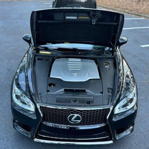 2017 Lexus LS 460 F Sport Midnight Edition