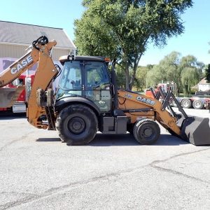 2018 CASE Backhoe Loader 580SN