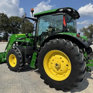 2023 JOHN DEERE Compact Tractors 6R 130