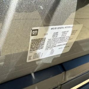 2022 Yukon Denali 6.2L 8-Cylinder