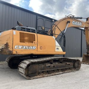 2015 CASE Excavators CX350D