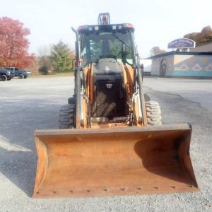 2019 CASE Backhoe Loader 580SN