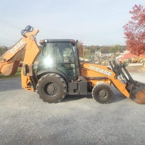 2019 CASE Backhoe Loader 580SN