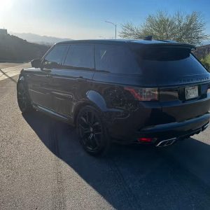 2018 Land Rover Range Rover Sport SVR