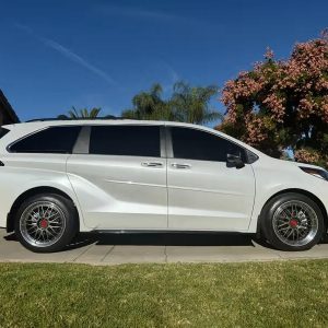 2023 Toyota Sienna XSE 25th Anniversary Edition