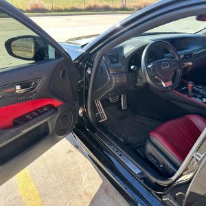 2016 Lexus GS F Sedan