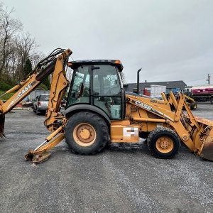 2003 CASE Backhoe Loader 580 Super M