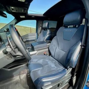 2021 Ford F-150 Raptor Velocity Blue