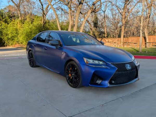 2017 Lexus GS F Sedan