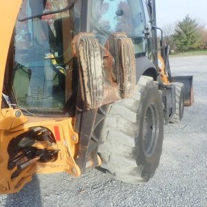 2019 CASE Backhoe Loader 580SN