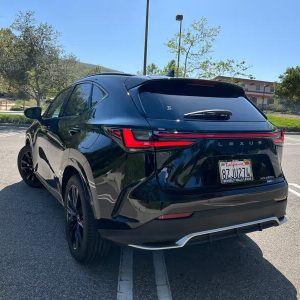 2022 Lexus NX 450h+ F-Sport