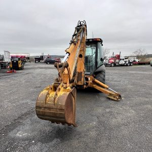 2003 CASE Backhoe Loader 580 Super M