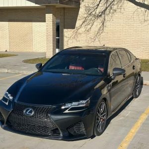 2016 Lexus GS F Sedan