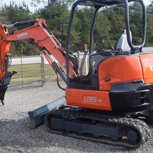 2018 KUBOTA Excavators U35-4