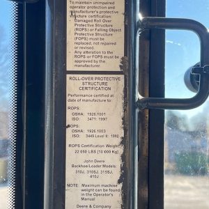 2008 JOHN DEERE Backhoe Loader 310SJ