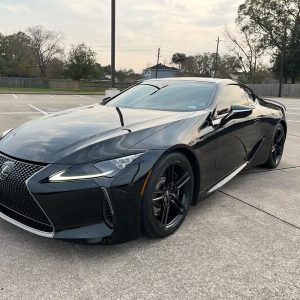 2021 Lexus LC 500 Coupe
