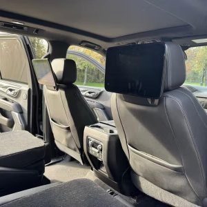 2021 Yukon Denali Black Exterior