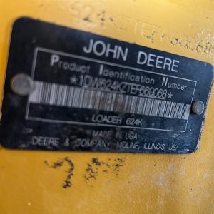 2014 DEERE Loaders 624K