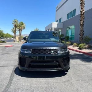 2018 Land Rover Range Rover Sport SVR