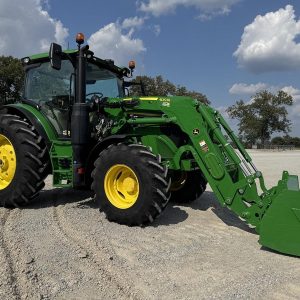 2023 JOHN DEERE Compact Tractors 6R 130