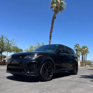 2018 Land Rover Range Rover Sport SVR