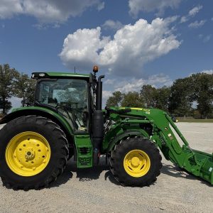 2023 JOHN DEERE Compact Tractors 6R 130