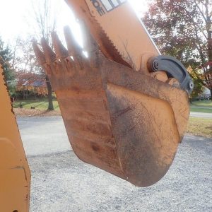 2019 CASE Backhoe Loader 580SN