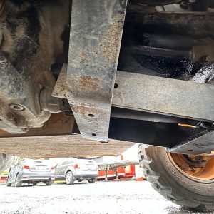 2003 CASE Backhoe Loader 580 Super M