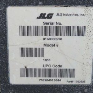 2017 JLG Telehandler 1055