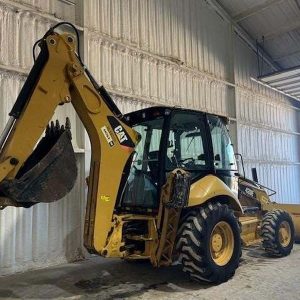 2008 CATERPILLAR Backhoe Loader 420E