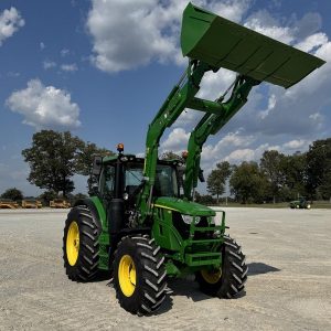 2023 JOHN DEERE Compact Tractors 6R 130